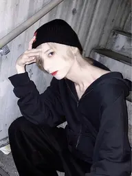 【メイク】メンズフルメイク➕ヘアセット