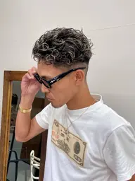 【ご新規様限定】men's cut +parm