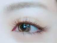 カラーフラットラッシュエクステ100本6000円オフ無料♡