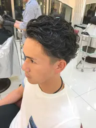 【男性限定🔥🔥】💫カット+パーマ
