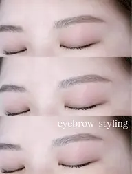 アイブロウスタイリング𓇼 𖦹*• ༄ ¥5200→¥3900【ミニモ特別価格】