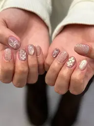 【Hand】オフ込み◎お持ち込みアートM(2時間45分/アート4〜6本)
