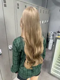 U-30ブリーチあり◎ダブルカラー（デザインカラー不可）