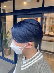 ❄️メンズ限定❄️【1ブリーチ】＋ワンカラー＋骨格矯正カット⚠️土日祝+¥1000