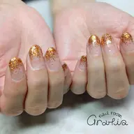 ハンド　ジェルラメグラデーション (オフ込み)