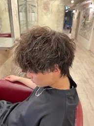 【メンズ限定🌟】メンズカット&パーマ&トリートメント🌙