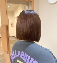 カット(ボブ、ショート)➕美髪トリートメント🧴