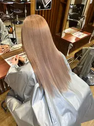 ケアブリーチ＋カラー✨