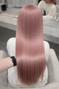 【当日予約限定🐈‍⬛🎀】ブリーチonカラー＋最高級💎バイカルテ5stepトリートメント付き🪄︎︎💫