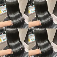 💠髪質改善💠カラー➕ULTOWAトリートメント➕超音波アイロン¥11000《髪質改善・ロング料金なし・新宿》