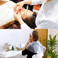 ツヤ肌コース【電気を流す美容鍼➕セルフハーブピーリング】