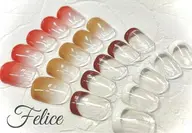 💎オープン特別価格 │ 【大人上品】カラーグラデーション/フレンチ¥6000