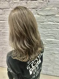 カット外国人風カラー超音波ケアプロトリートメント