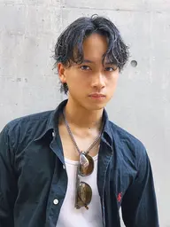 ✂️メンズカット＆パーマ✨