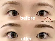 導入キャンペーン✨インプットブロウ✨擦っても消えない眉毛/眉毛WAX