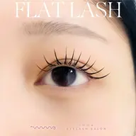 ʚ束感仕上げɞフラットラッシュ(上) 100本🤍前回のご来店から4週間以内のお客様は表示価格から500円引き