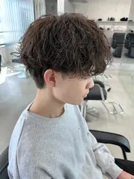 【1番人気♪】似合わせカット＋シャドウパーマor無造作パーマ