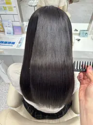 cut+髪質改善straight(縮毛矯正)