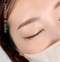 【濃い眉でお悩みの方】眉スタイリング & 眉color