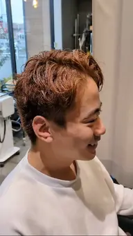 メンズ専用 似合わせカット×オシャレカラー