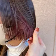 <🌼初回限定🌼>ポイントハイライトであなただけのSpecialカラーに❣️カット＋カラー＋ポイントハイライト