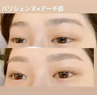 【新規】アイブロウWAX+パリジェンヌラッシュリフト(2回目+500円)¥10000