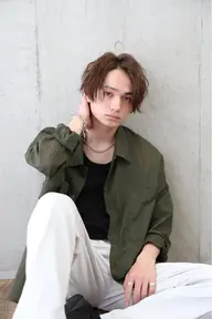 《ご新規様限定》🍀【スパイラル/ツイストスパイラル】 メンズ限定カット＋コスメパーマ＋2STEPトリートメント🍀