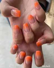 (オフ込み)グラデーションorフレンチ