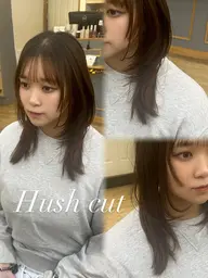 🌷平日限定🌷大人気ハッシュカット＋うる艶3stepトリートメント付き♡