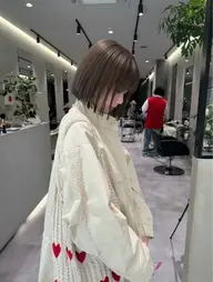 ■カラー+選べるトリートメント《¥9,350​〜​》