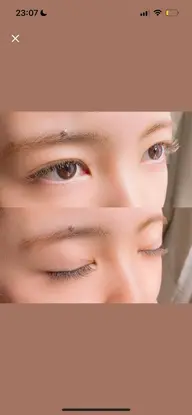 カラーフラットラッシュ🥝100本!!（オフ込）