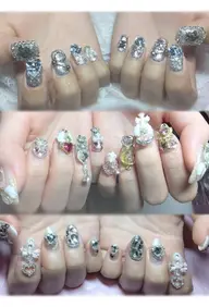 【10～20代限定】90分制 ‪⋆ パーツ付け放題 ※アート不可 ꒰ オフ有or無  ꒱