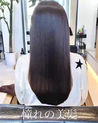 酸性ストレート📏+メンテナンスカット💇♀️