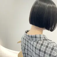 🌟ダメージレス薬剤使用🌟ワンカラー（ブリーチ無し）+超音波トリートメント