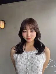 【U25限定🎀】韓国レイヤー🇰🇷🩶×艶カラー+クイックトリートメント🫧