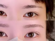美眉WAX×まつ毛パーマ一度で一気に垢抜け✨✔️眉毛＋まつ毛のセット施術✔️時短で印象UP✔️写真映え抜群◎