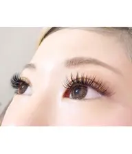 《濃さ2倍オリジナルtwins280本相当まで。Jカール/Cカール/Dカール》　【毛質:軽量フラットラッシュ】