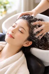 アロマスパ　20分　　前髪カットご希望の方は＋550円　※シャンプーブロー込み