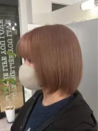 🌟ケアブリーチカラー🌟トリートメント付き‼️
