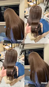 カラー➕オージュア4STEPトリートメント