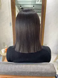 【🫧﻿髪質改善ストレートパーマ🫧】ストレートパーマ+カット＋3STEPトリートメント