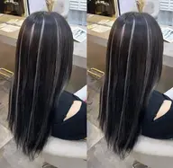 🩶🫧胸くらいの長さの方に🫧🩶最高級人毛100%シールエクステ40本