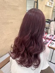 🍒大人気♡暖色系ワンカラー5700円(ロング料金込)🍒❤️