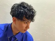 カット💇♂️+パーマ🌀