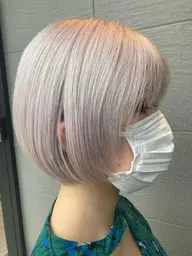 ✨ファイバープレックスケアブリーチ✨前処理を行いダメージを抑えたブリーチ！オンカラーで最高のハイトーンに！