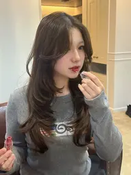 透明感color＋高保湿treatment＋シャンプーブロー