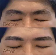 【土日限定】メンズアイブロウ（眉毛ワックス脱毛）自己処理後2週経っている方のみ※SNS掲載無し