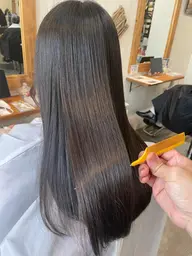 ☆透け感カラー☆カット＋アディクシーカラー＋TOKIOトリートメント