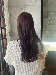 カラー➕サブリミック外部補修トリートメント🧴