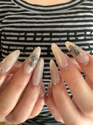 【U24 】ワンカラーネイル💅(オフなし)🦋